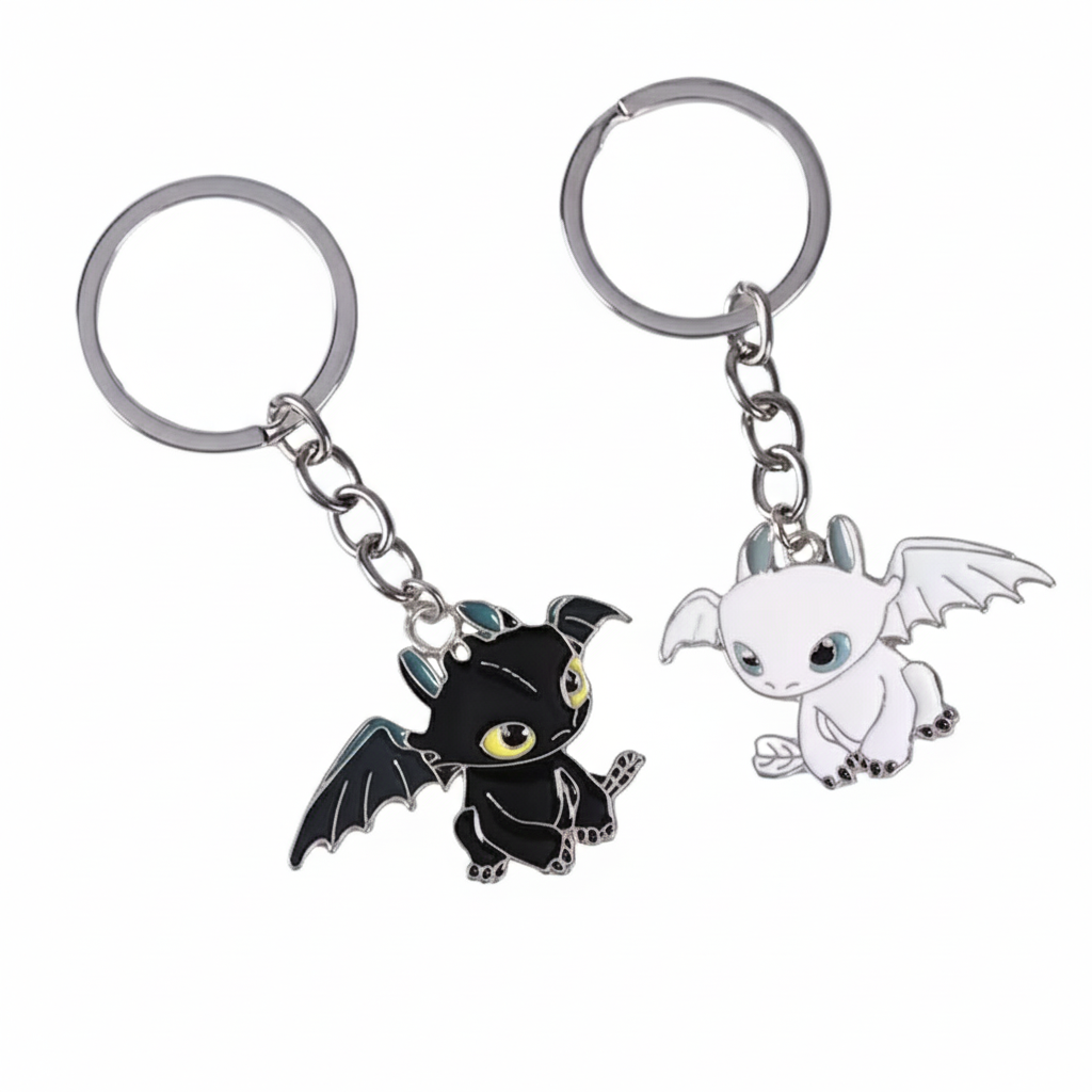 "Toothless" Keychain