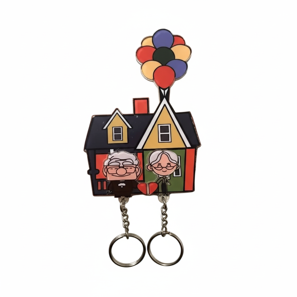 "Up" Keychain
