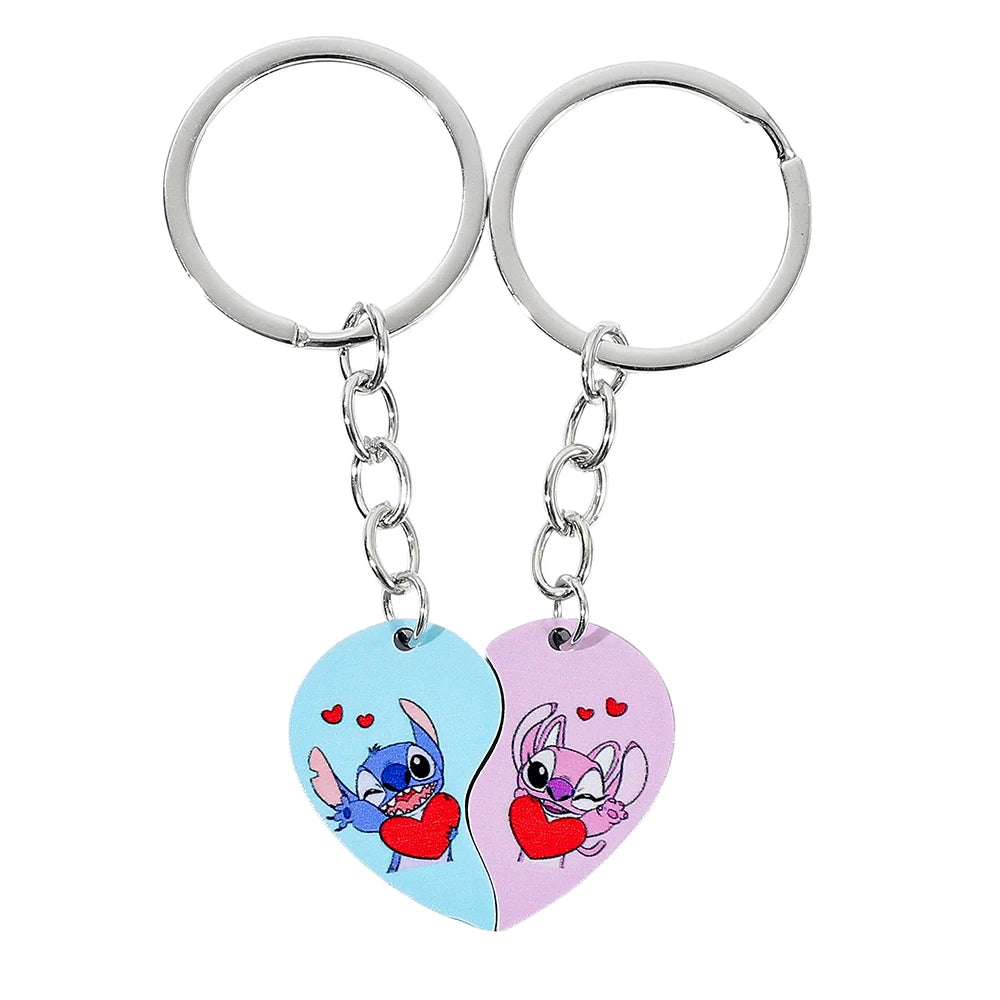 "Lilo and Stitch" Keychains