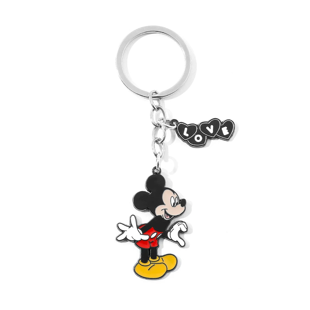 Individual "Mickey Mouse" Keychains