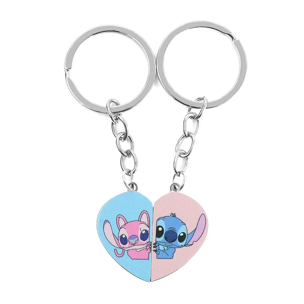 "Lilo and Stitch" Keychains