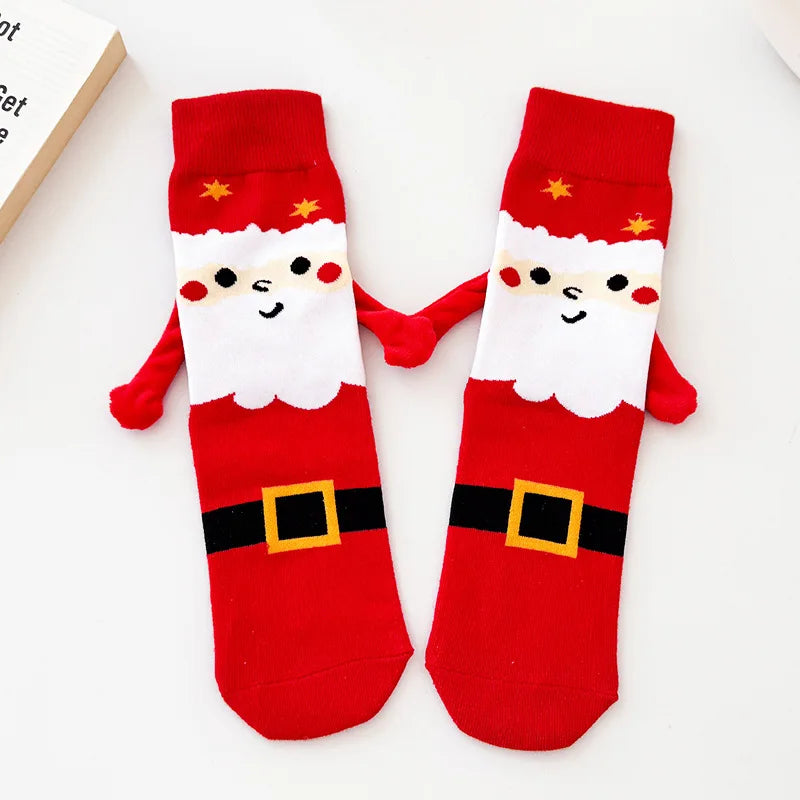 Christmas Couple Sock
