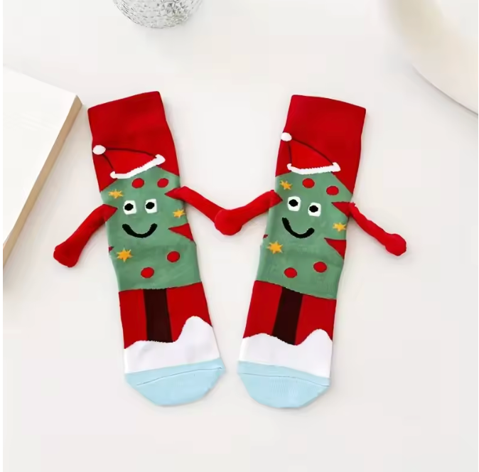 Christmas Couple Sock