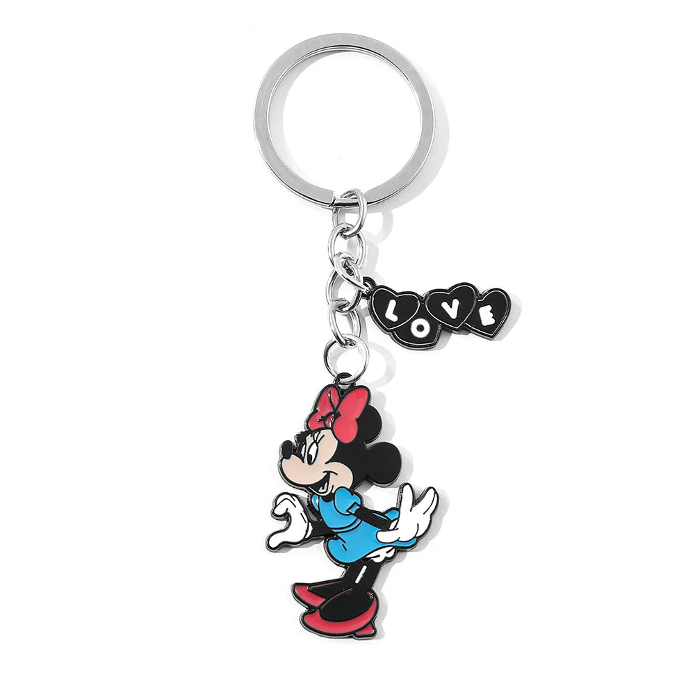 Individual "Mickey Mouse" Keychains