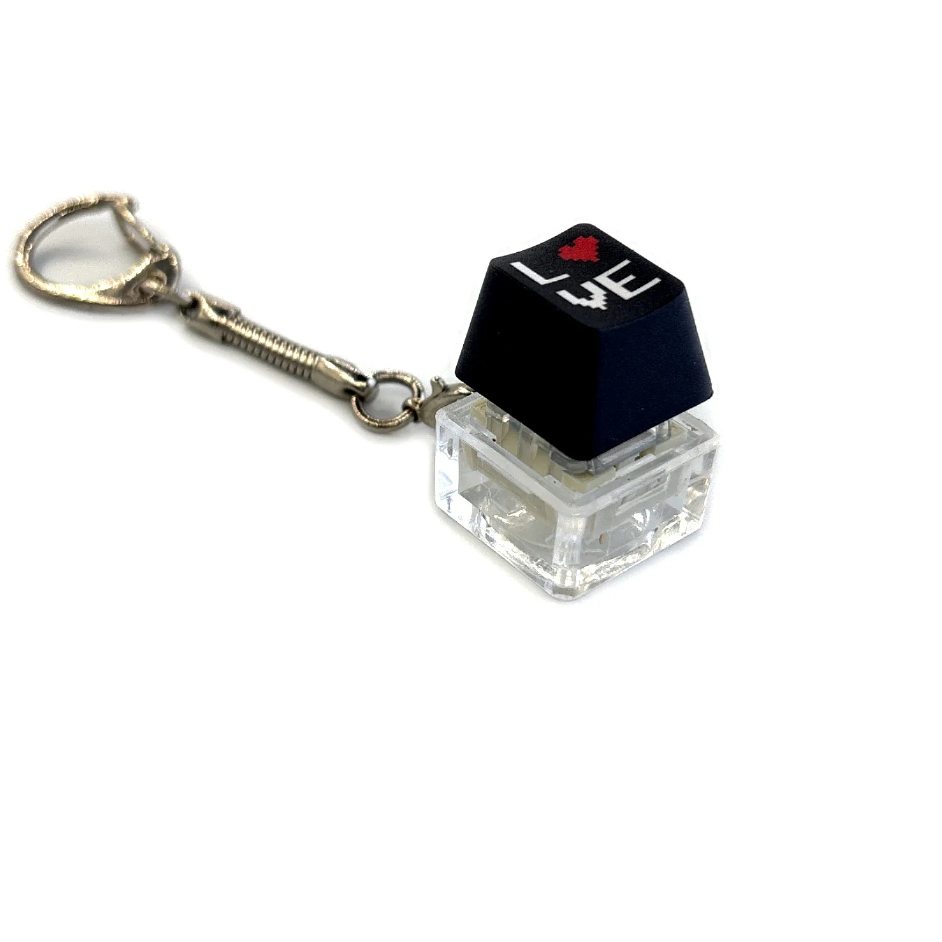 "ASMR Keyboard" Keychains