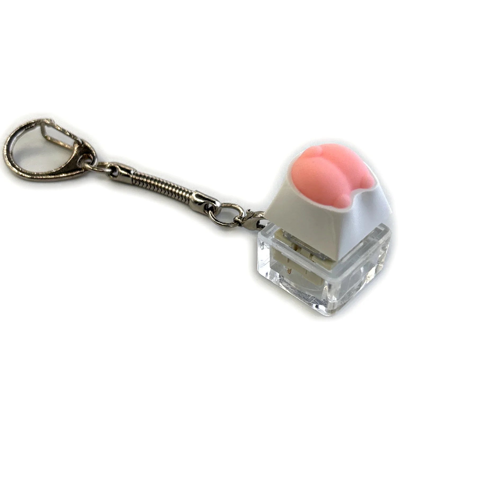"ASMR Keyboard" Keychains